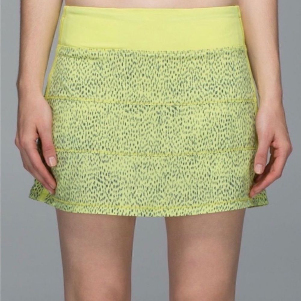 Lululemon Pace Rival Skirt in Dottie Dot